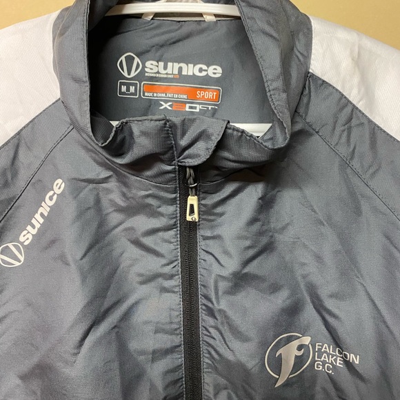 2/$75💥- JACKET | Men’s Sunice Falcon Lake Golf Course rain jacket size medium - Picture 2 of 6